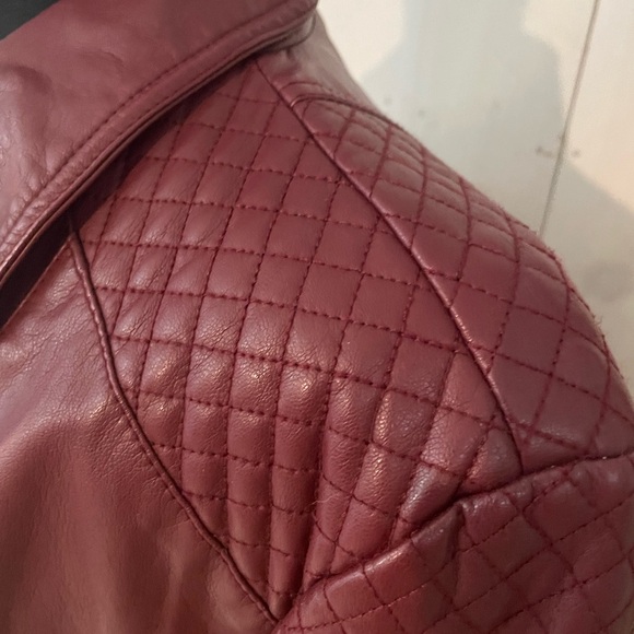 Leather Like Jacket size XL - Picture 4 of 6